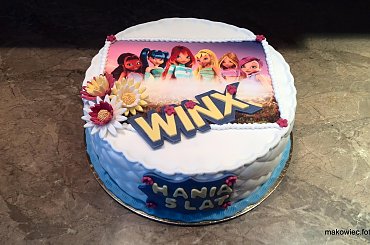 Winx dla Hani #tort z #winx #tort #dla #dziewczynki #czarodziejki #winx #tort #okolicznościowy