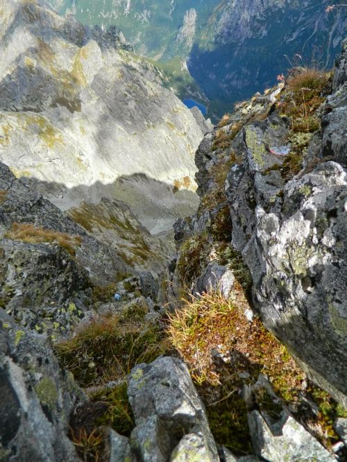 Poland Rysy at 2,499 m (8,199 ft)