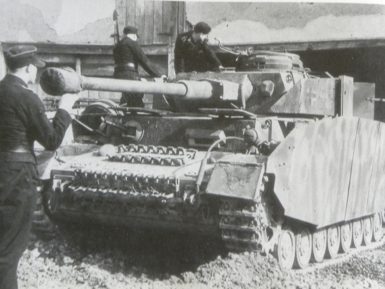 Немецкий танк PZ 4