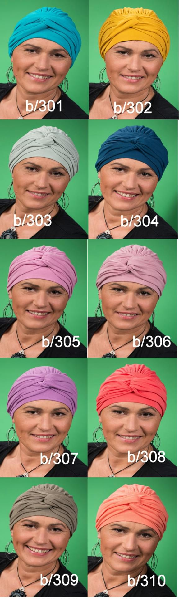 Turban Nicole Bambus