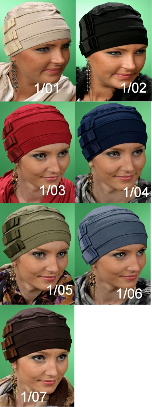 Turban Michelle dzianina