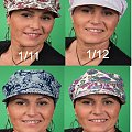 Turban kaszkiet Patrycja-lato