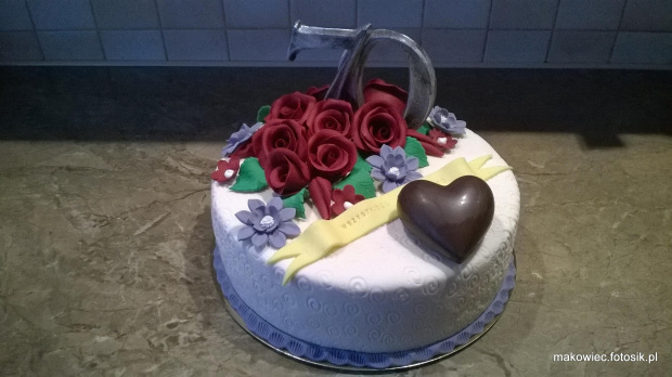 Urodzinowy #urodziny #tort #urodzinowy #siedemdziesiątka #tort #okazjonalny #tort #torty