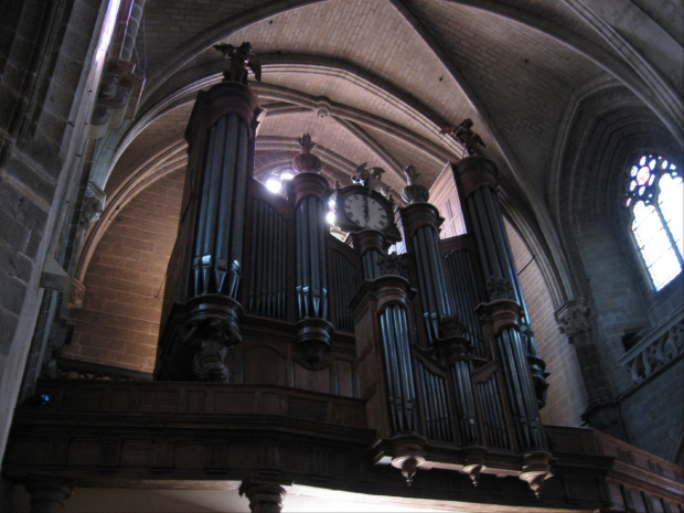 Organy w katedrze #Vannes