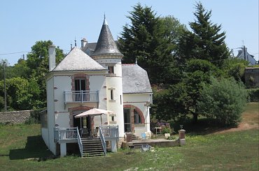 Domy na wyspie L'Ile #aux #Moines