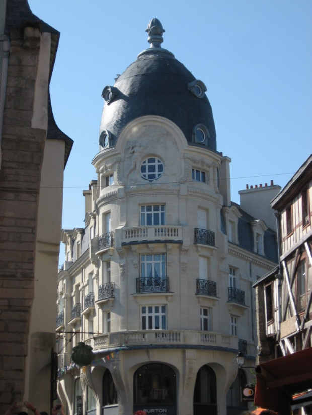 Architektura starego miasta #Vannes