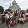 Paryż Sacre Coeur