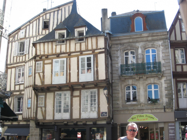 Architektura starego miasta #Vannes