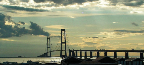 Duńskie mosty przez morze