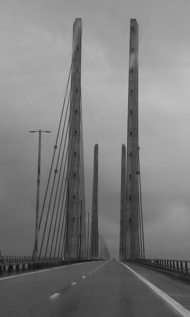 Most między Dania a Szwecją :)
