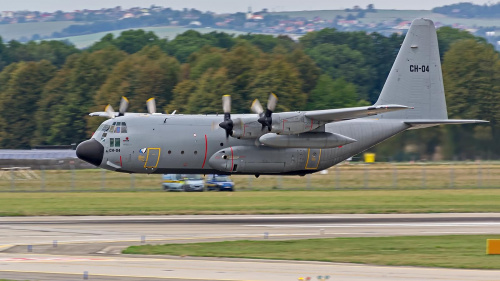 Lockheed C-130 H Hercules, Belgian - Air Force (kosiak - niski przelot)