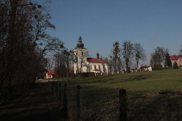 panorama koscioła