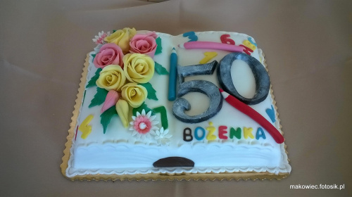 #tort #okazjonalny #tort #urodzinowy #torty #tort #piędziesiątka #książka #urodzinowa
