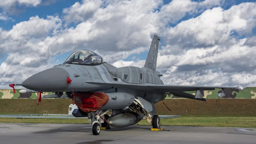 Lockheed Martin F-16 C Fighting Falcon, Poland - Air Force