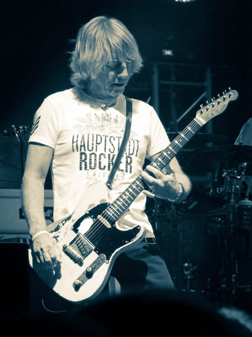 Rick Parfitt - gitarzysta i wokalista zespołu Status Quo