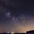 Mars Saturn i Droga Mleczna
