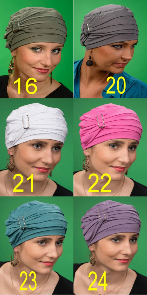 Turban Olivia