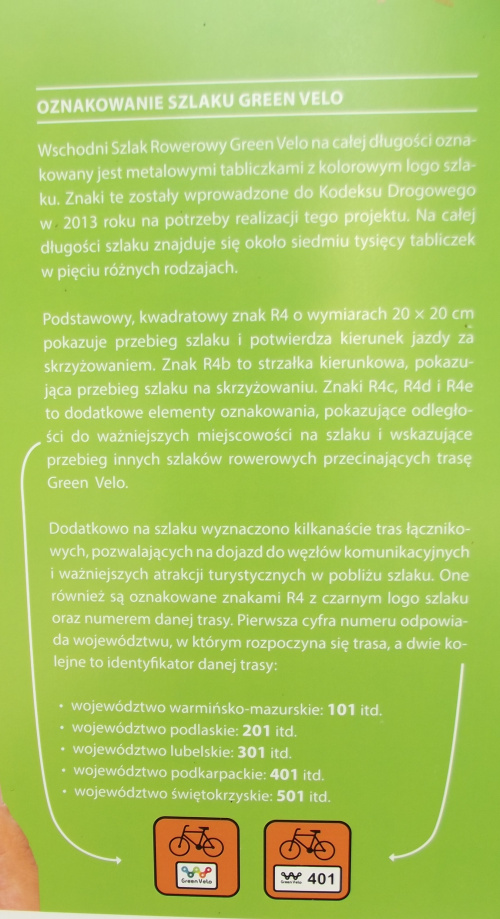 Odcinek Górowo Iławeckie-Pieniężno-Pakosze.