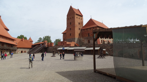 Litwa, Zamek w Trokach