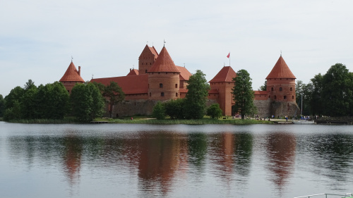 Litwa, Zamek w Trokach