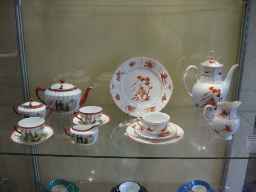 Muzeum Ceramiki - eksponaty