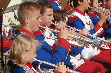 Koncert przy fontannach. Dyryguje Dariusz Krajewski #Grandioso #MDK #Radom