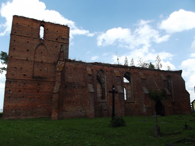 Fiszewo-ruiny kościoła