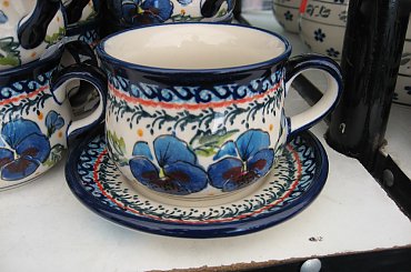 #Bolesławiec #ceramika