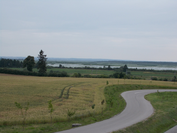 Panorama na Jezioro Druzno