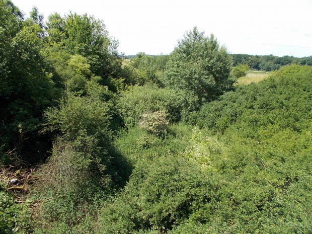 Bardzo, bardzo, bardzo dawna linia kolejowa Słobity-Bartoszyce