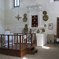Wnętrze synagogi