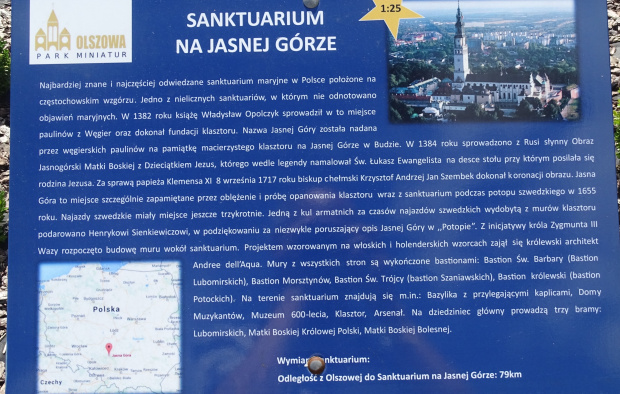 Sanktuarium na Jasnej Górze