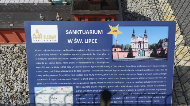 Sanktuarium w Św Lipce