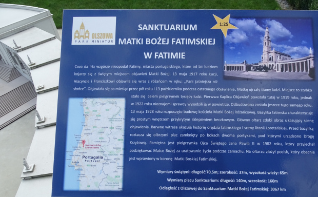 Sanktuarium Matki Bożej w Fatimie