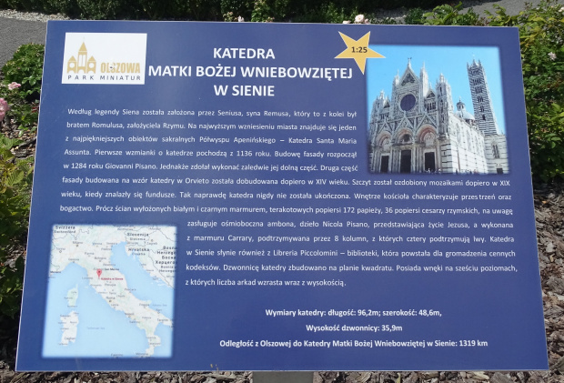 Katedra Matki Bożej Wniebowziętej w Sienie