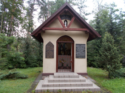 Kapliczka w Giełdonie