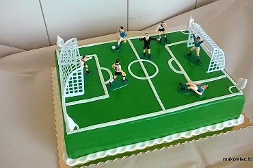 Tort boisko 4 kg #tort #dla #dzieci #tort #boisko #tort #piłkarski #tort #oklicznościowy #tort