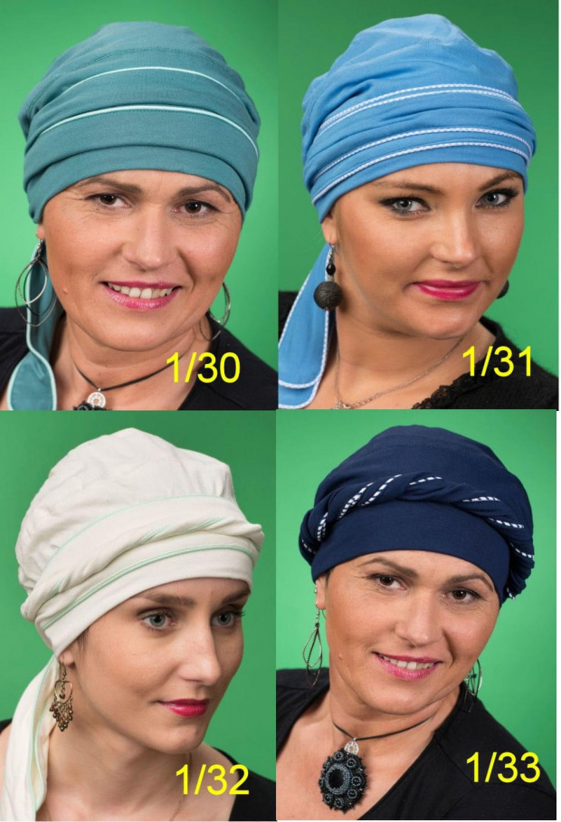 Turban Chusta Zoe