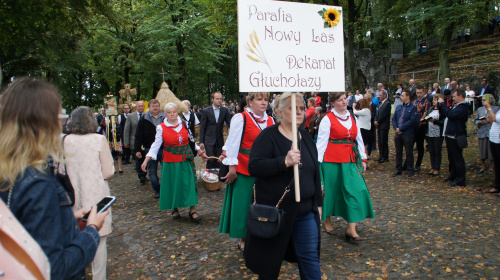 Parafia Nowy Las, DEKANAT GŁUCHOŁAZY