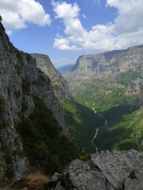 wąwóz Vikos