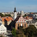 Opole, widok z Wieży Piastowskiej