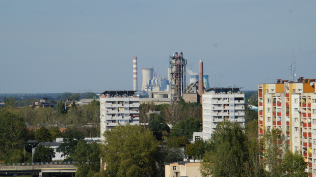 Opole, widok z Wieży Piastowskiej