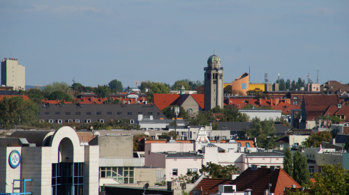 Opole, widok z Wieży Piastowskiej