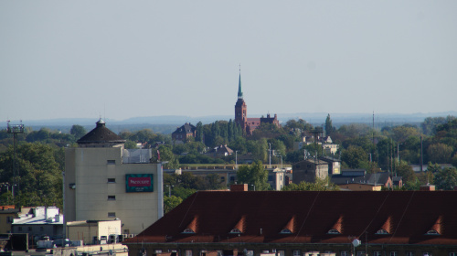 Opole, widok z Wieży Piastowskiej