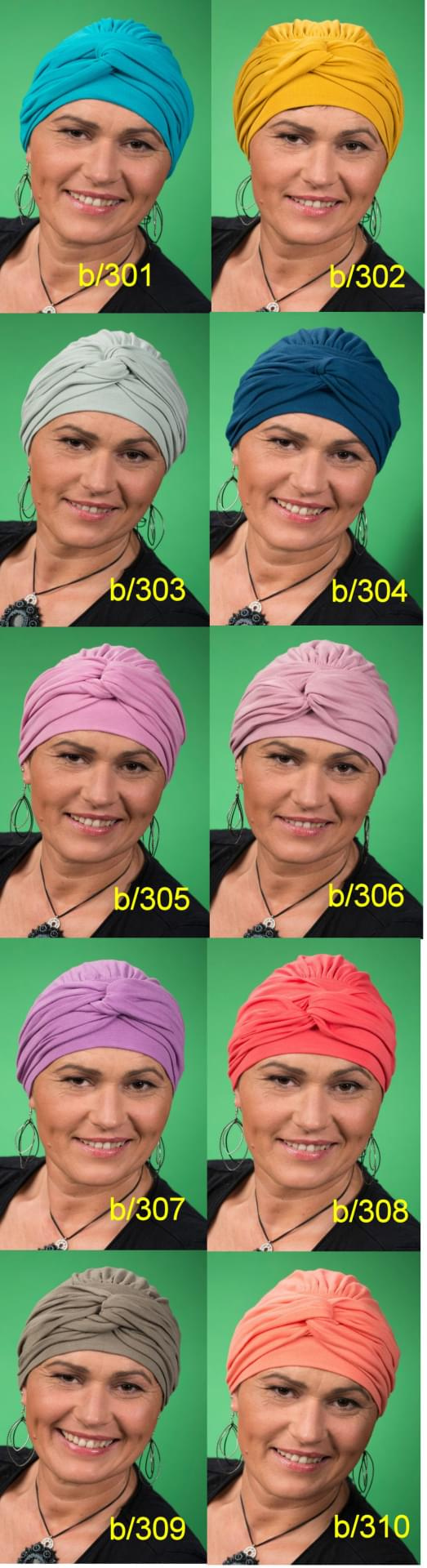 Turban Nicole bambus