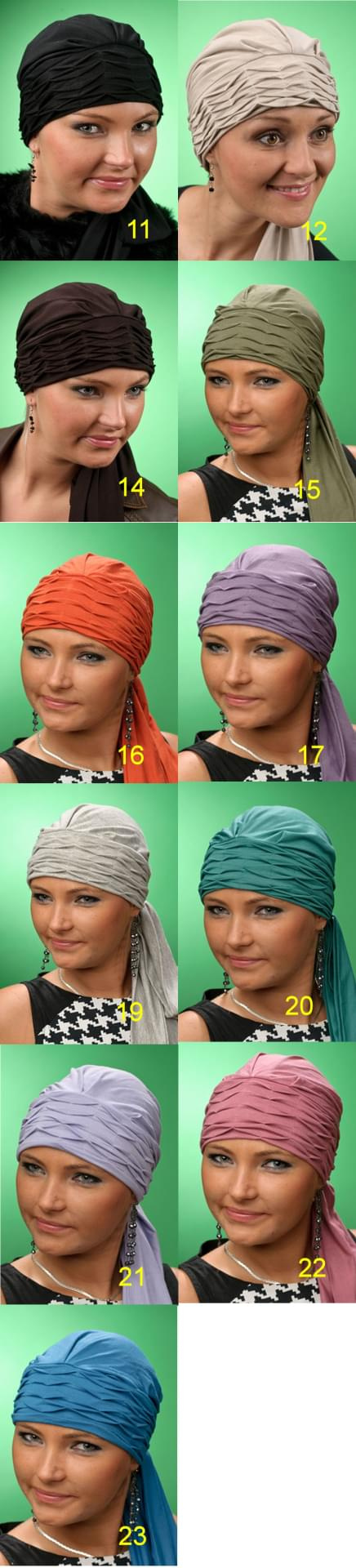 Turban Angelina