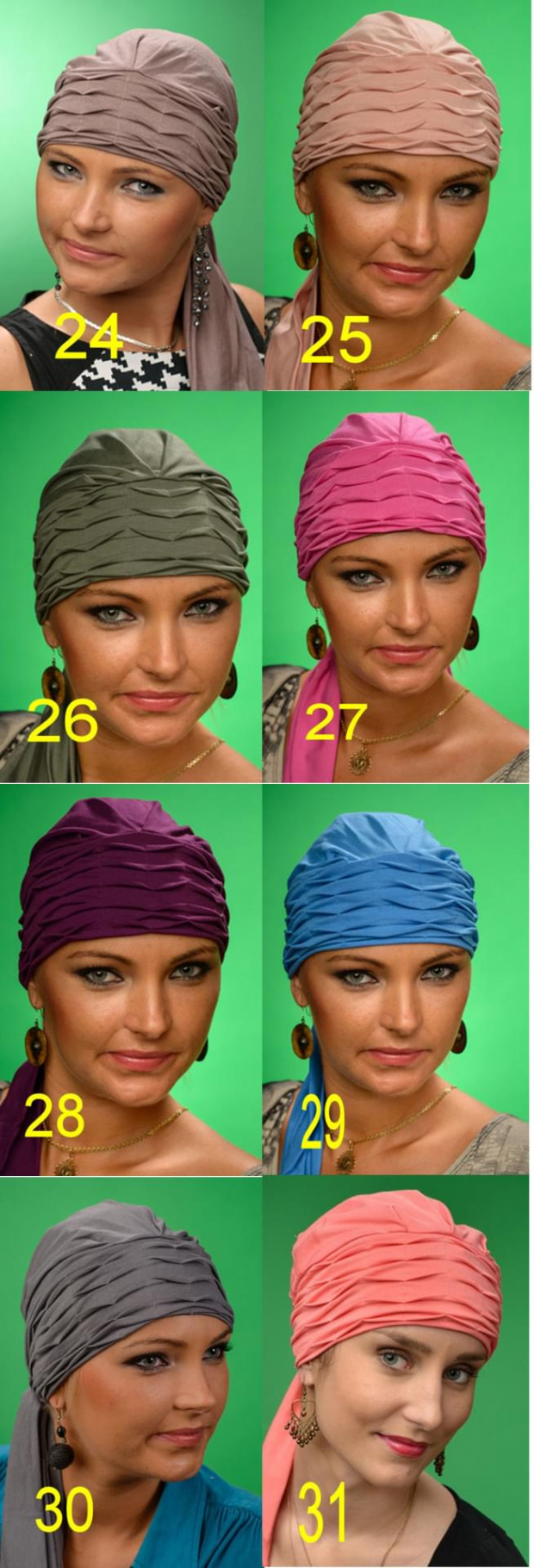 Turban Angelina