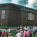 Cerkiew prawosławna (d. greckokatolicka) w Szczawnem