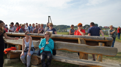 Bieszczady, Punkt widokowy TVN