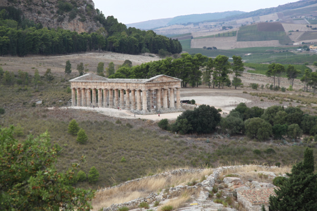 Segesta - Świątynia